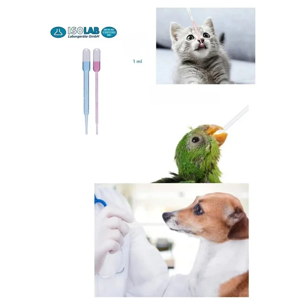Pastör pipet 1 ml - 100 adet - Plastik Damlalık Polietilen - Görsel 5