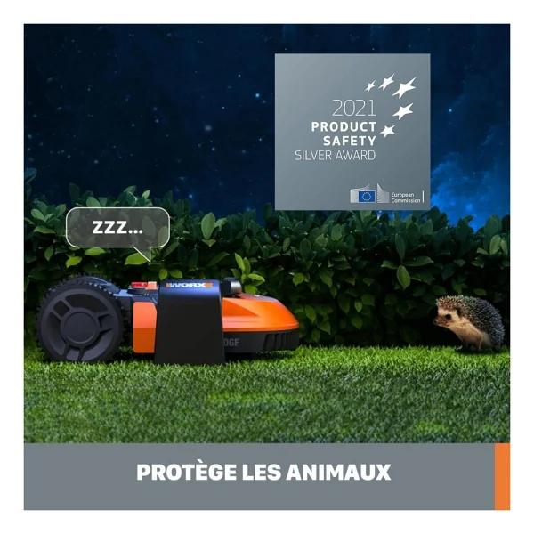 Worx WR147E.1 Landroid L1000 Robotik Çim Biçme Makinesi - Görsel 8