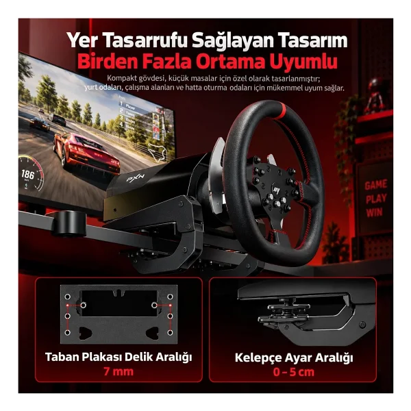PXN V10 Pro Direksiyon Seti - Görsel 5