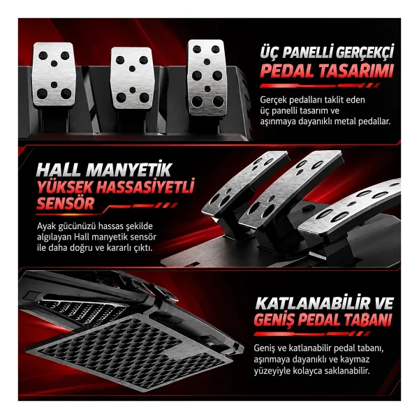 PXN V9 Gen2 Direksiyon Seti - Görsel 2