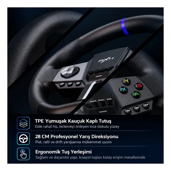 PXN V9 Gen2 Direksiyon Seti - Görsel 5