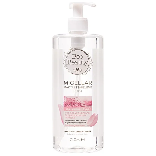 Bee Beauty Micellar Temizleme Suyu 740 ml - Görsel 2