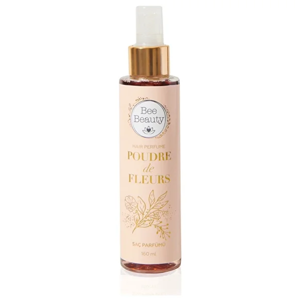 Bee Beauty Poudre De Fleurs 160 ml Saç Parfümü - Görsel 2