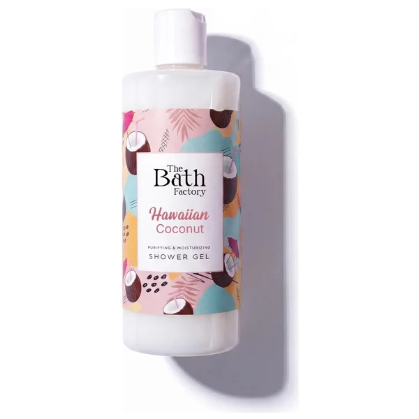 The Bath Factory Hawaiian Coconut 400 ml Duş Jeli - Görsel 2