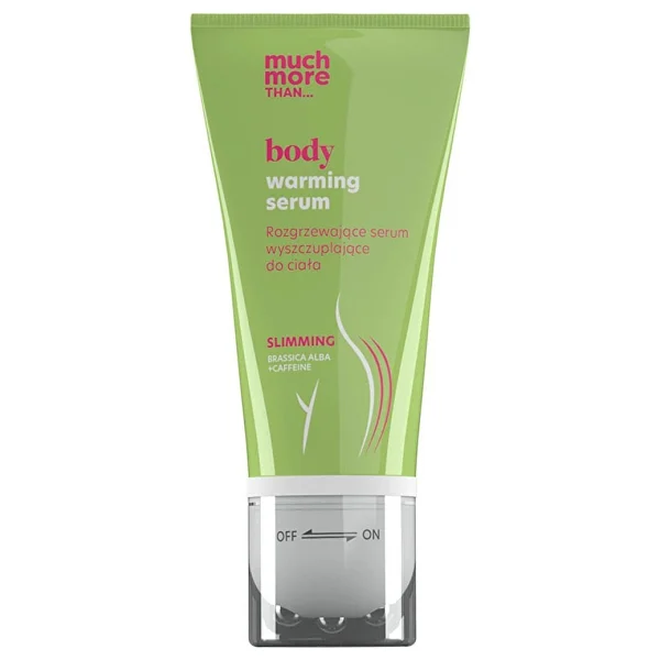 Much More Than Hardal Özü ve Kafein İçerikli Sıkılaştırıcı Vücut Serumu 170 ml - Görsel 2