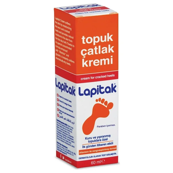 Lapitak Topuk Çatlak Kremi 60 ml 3 Adet - Görsel 2