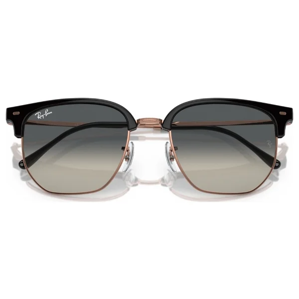Ray-Ban New Clubmaster 4416 672071 Dark Grey/Rose Gold-Grey Güneş Gözlüğü - Görsel 7