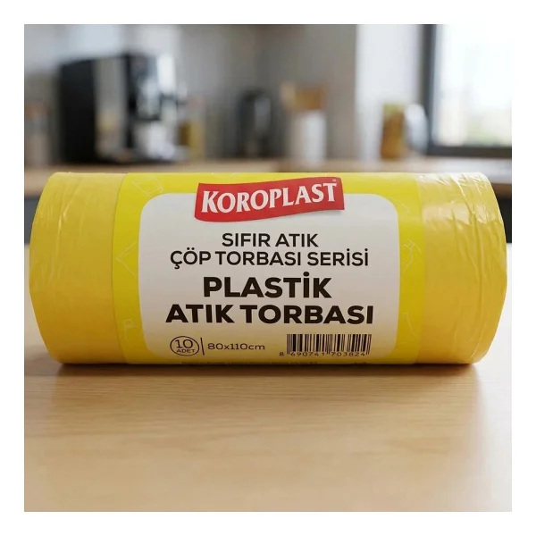 Koroplast Profesyonel Jumbo Boy Çöp Poşeti 10'lu 10 Adet - Görsel 9
