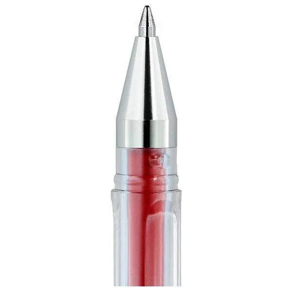 Uni-Ball UM-100 Signo Fine 0.7 mm Kırmızı Jel Kalem - Görsel 8