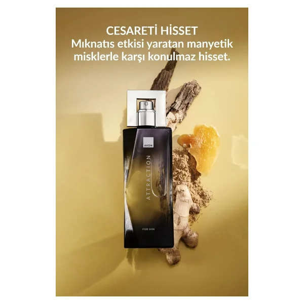 Avon Attraction EDT 75 ml Erkek Parfüm - Görsel 2