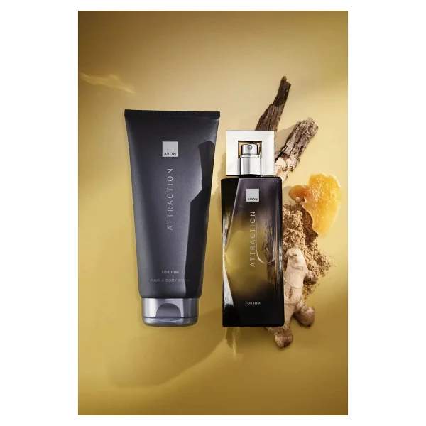 Avon Attraction EDT 75 ml Erkek Parfüm - Görsel 6