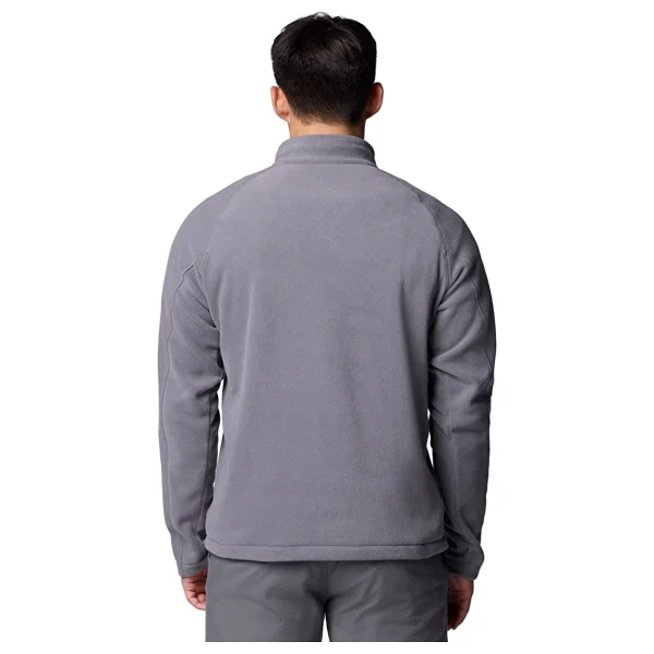 Columbia Fast Trek III XM6410-024 Yarım Fermuarlı Gri Erkek Polar - Görsel 7