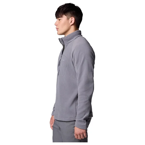 Columbia Fast Trek III XM6410-024 Yarım Fermuarlı Gri Erkek Polar - Görsel 9