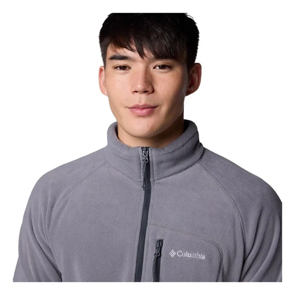 Columbia Fast Trek III XM6410-024 Yarım Fermuarlı Gri Erkek Polar - Görsel 10