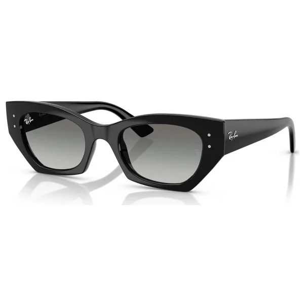 Ray-Ban Zena 4430 667711 Black-Grey Güneş Gözlüğü - Görsel 4