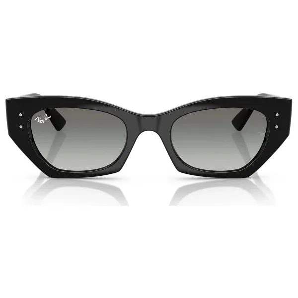 Ray-Ban Zena 4430 667711 Black-Grey Güneş Gözlüğü - Görsel 2