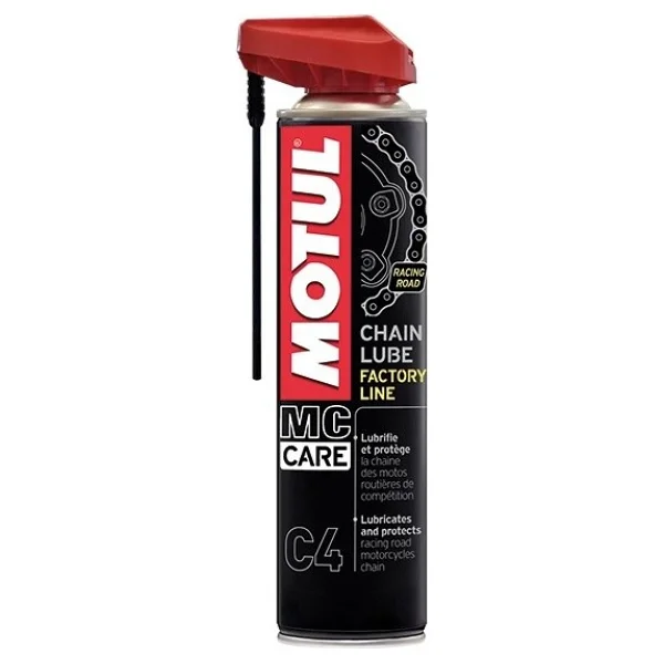 Motul Yeni C4 Chain Lube Motosiklet Zincir Yağı - Görsel 2