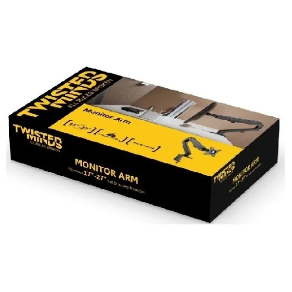 Twisted Minds TM-45-C06 17-27 inç Tek Kollu Amortisörlü Monitör Standı - Görsel 6