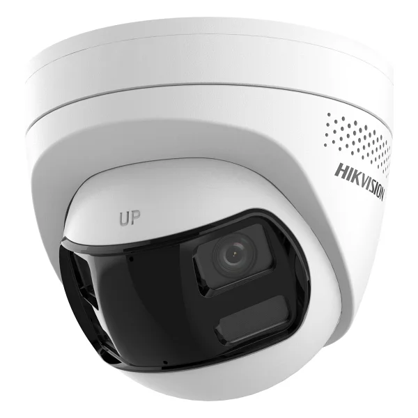 Hikvision DS-2CD1363G2P-LIUF/SL 6MP Dual Lens 2.8MM 30MT Dahili Sesli IP67 Smart Hybrid Light İp Dome Kamera - Görsel 2
