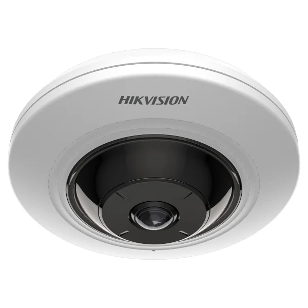 Hikvision DS-2CD3956G2-Isu 5MP Fisheye Dahili Sesli 1.05MM M12 Lens Cmos 8MT BLC, Roi, 3D DNR İp Dome Kamera - Görsel 2