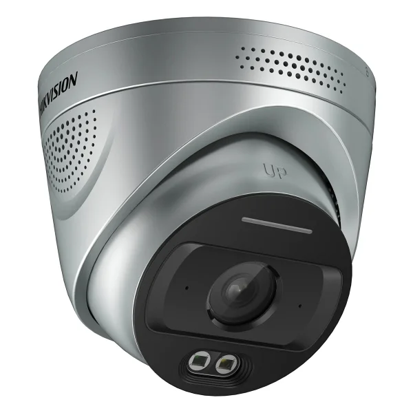 Hikvision HF-VR343 4MP 4MM 30MT IP66 Dahili Ses İp Dome Yangın Kamerası - Görsel 2
