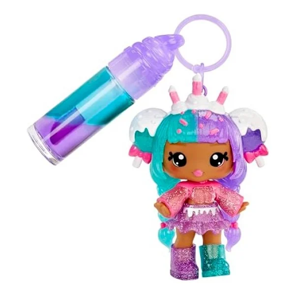 MGAE Yummiland Carly Cakepop Bebeği ve Dudak Parlatıcısı - Gizemli Renk Serisi - Görsel 3