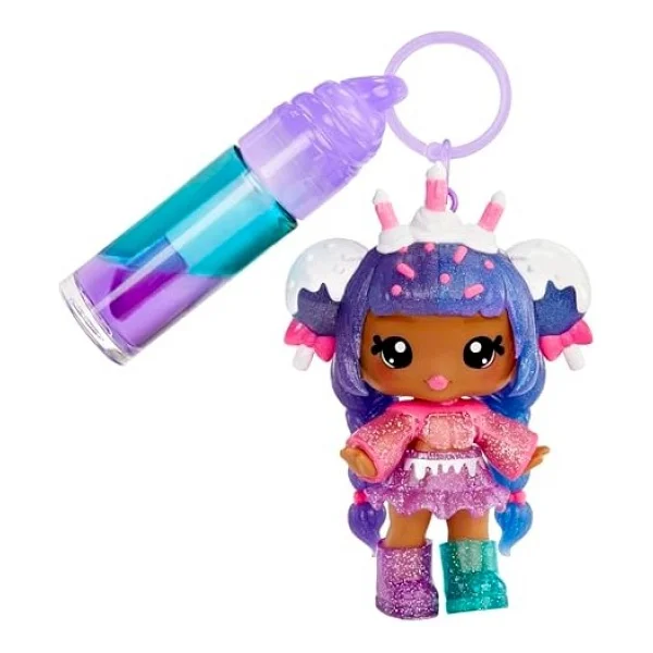 MGAE Yummiland Carly Cakepop Bebeği ve Dudak Parlatıcısı - Gizemli Renk Serisi - Görsel 4