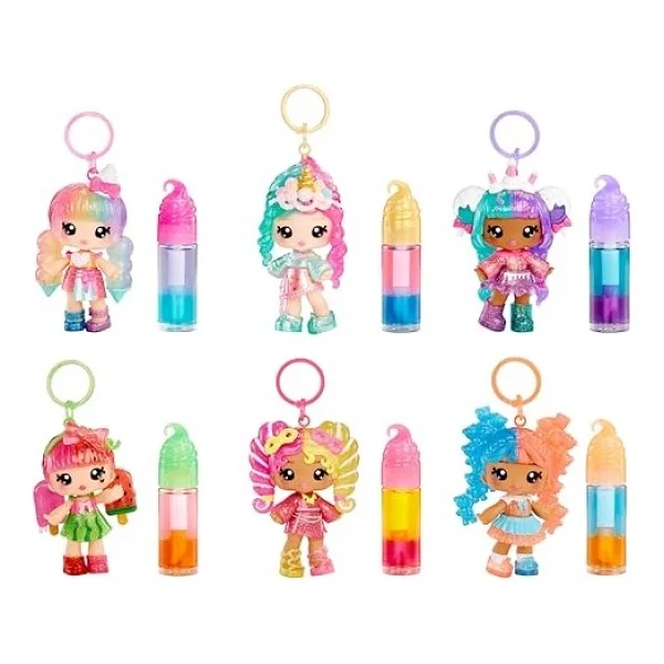 MGAE Yummiland Carly Cakepop Bebeği ve Dudak Parlatıcısı - Gizemli Renk Serisi - Görsel 7
