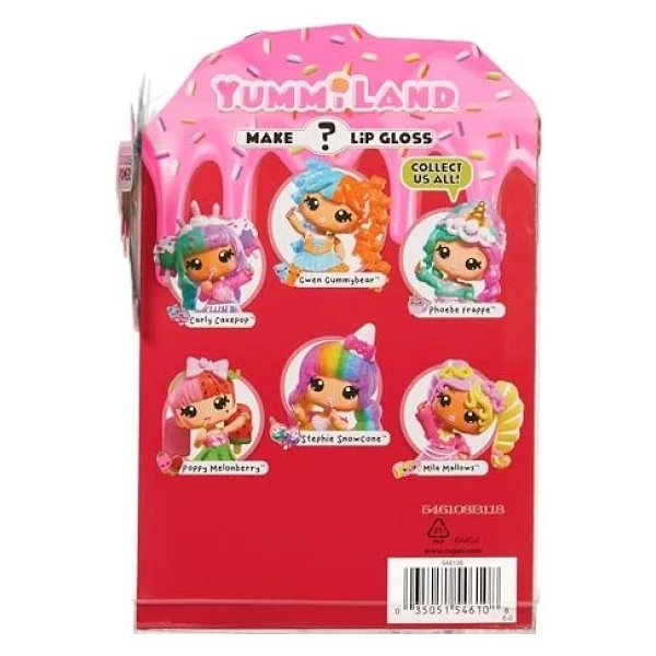 MGAE Yummiland Carly Cakepop Bebeği ve Dudak Parlatıcısı - Gizemli Renk Serisi - Görsel 8