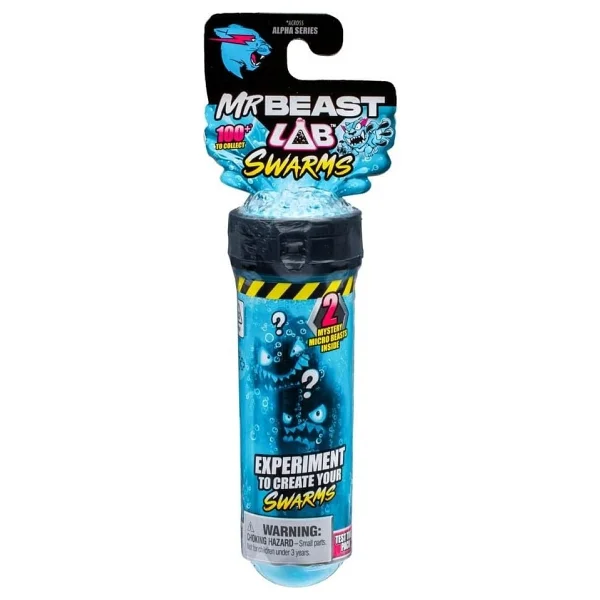 Mr. Beast Lab S1 Swarms 2'li Sürpriz Figür Paketi - Görsel 9