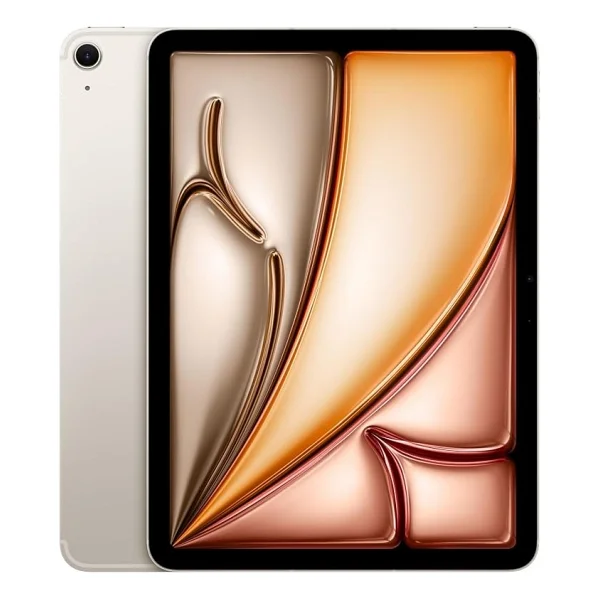 iPad Air M3 Wi-Fi + Cellular 256 GB 11" MCG24TU/A Yıldız Işığı Tablet - Görsel 7