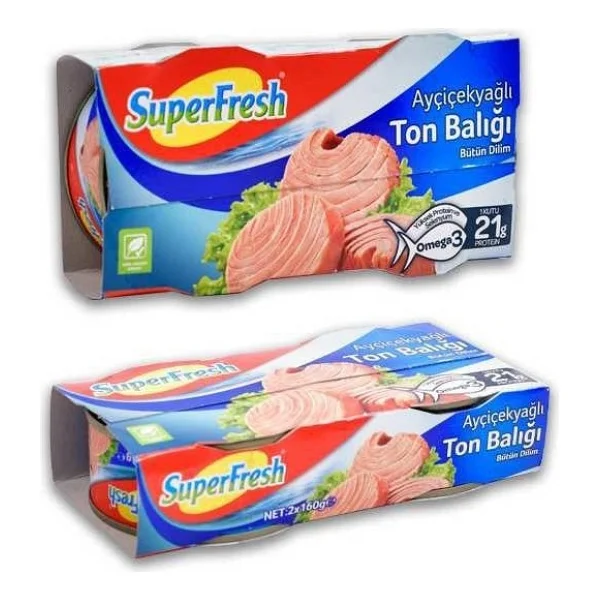 Klasik Ton Balığı 2X140gr - Görsel 2