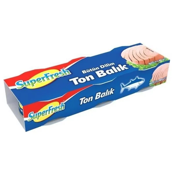 Klasik Ton Balığı 3X75gr - Görsel 2
