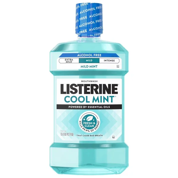 Listerine Zero Hafif Nane Aromalı Alkolsüz 1.5 lt Gargara - Görsel 9