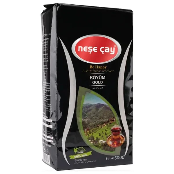 Neşe Bahçem Öz Gold 5 kg Çay - Görsel 2