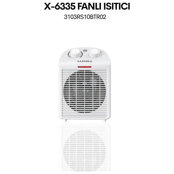 Luxell KS-6335 2000 W Fanlı Isıtıcı - Görsel 3
