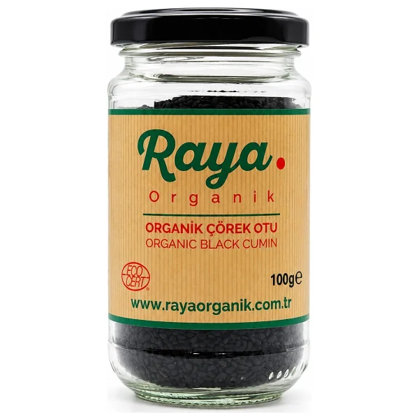 Raya Organik Çörek Otu 100 gr - Görsel 4