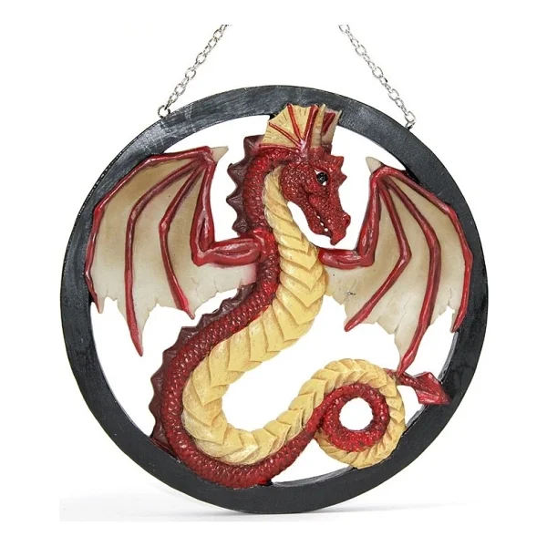 Duvara Asmalı Polyester Dragon Pano Alk2345 - Görsel 2