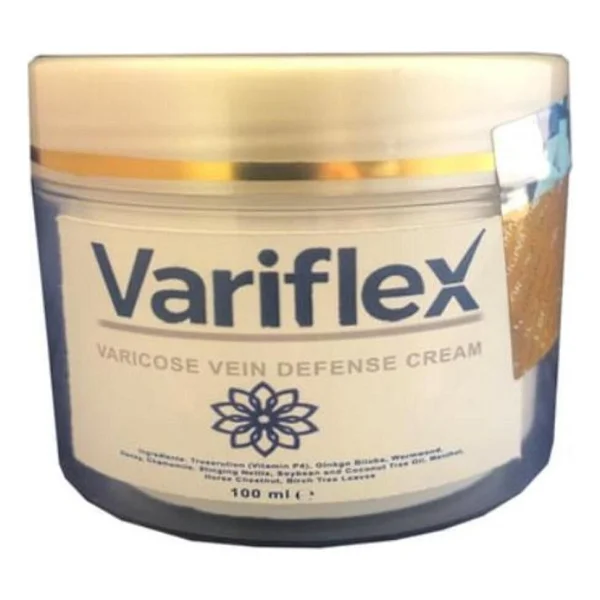 Variflex Varicose Vein Defense Bacak Var.isleri Için Masaj Bakım Kremi 100 ml - Görsel 2