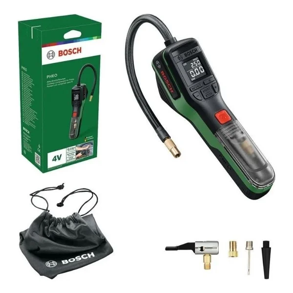 Bosch Pneo Akülü Araç Kompresörü - Görsel 5
