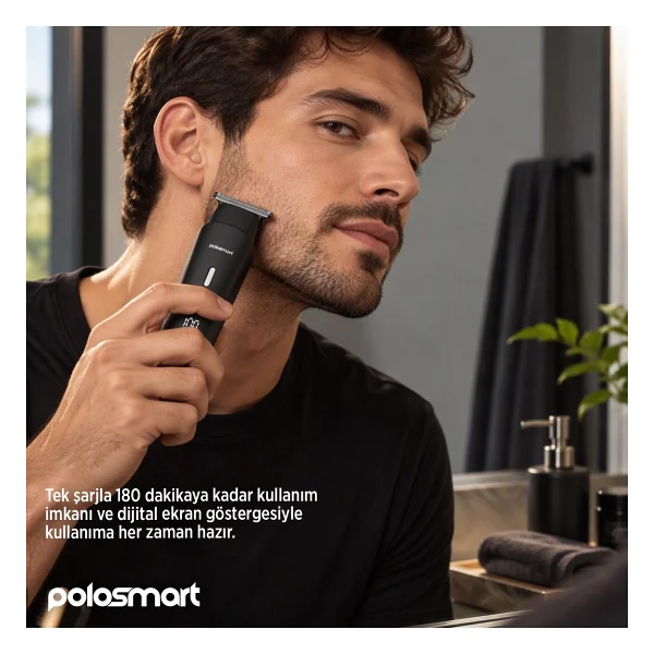PoloSmart PSC88 Saç ve Sakal Kesme Makinesi - Görsel 6