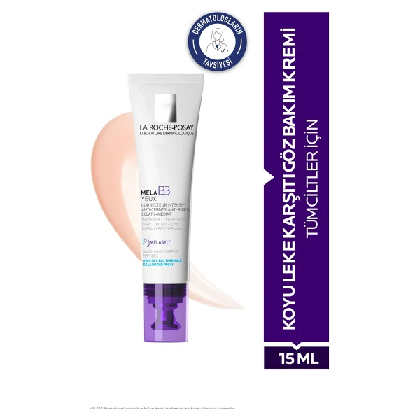 La Roche-Posay Mela B3 Koyu Leke Karşıtı 15 ml Göz Kremi - Görsel 8