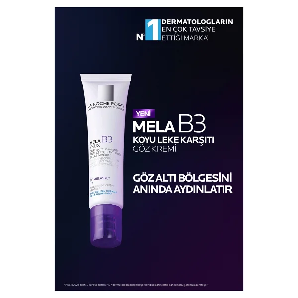 La Roche-Posay Mela B3 Koyu Leke Karşıtı 15 ml Göz Kremi - Görsel 9