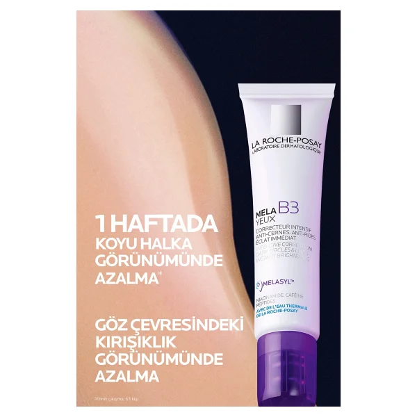 La Roche-Posay Mela B3 Koyu Leke Karşıtı 15 ml Göz Kremi - Görsel 10