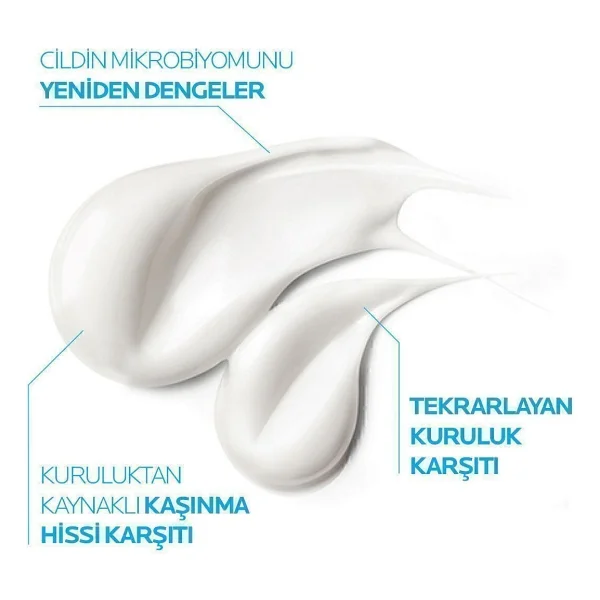 La Roche-Posay Lipikar Baume AP+M Nemlendirici Balsam -Kuru- Atopiye Eğilimli Ciltler 400 Mlx2 - Görsel 2