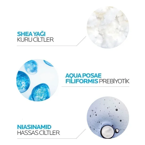 La Roche-Posay Lipikar Baume AP+M Nemlendirici Balsam -Kuru- Atopiye Eğilimli Ciltler 400 Mlx2 - Görsel 3