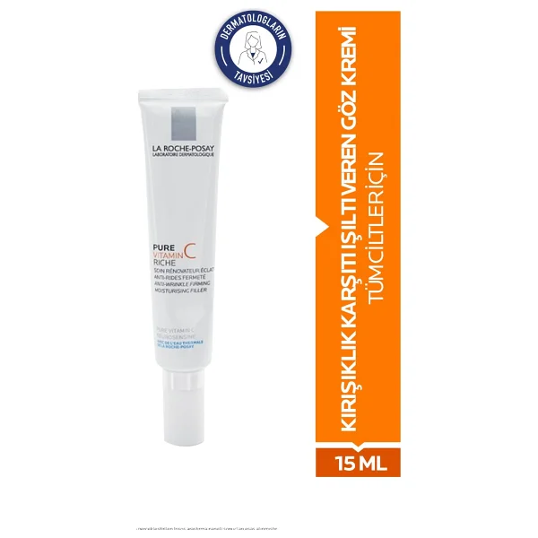 La Roche-Posay Redermic C Kırışıklıklara Karşı Göz Kremi 15 ml - Görsel 3