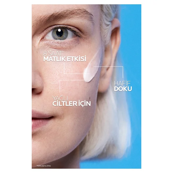 La Roche-Posay Effaclar Mat 40 ml Matlaştırıcı Nemlendirici - Görsel 4