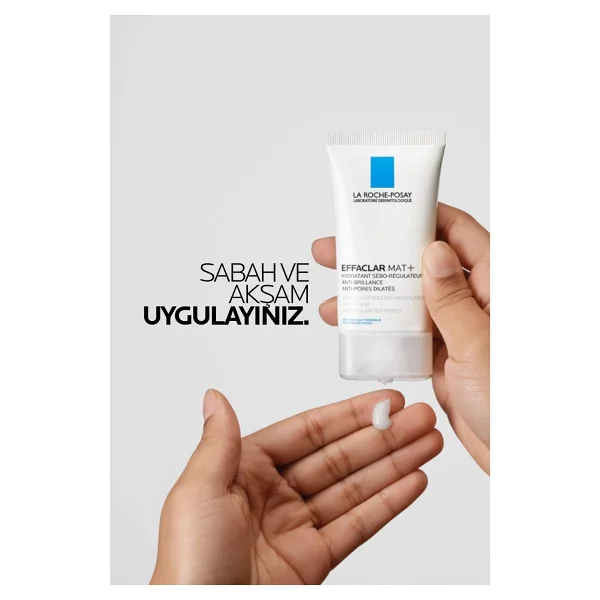 La Roche-Posay Effaclar Mat 40 ml Matlaştırıcı Nemlendirici - Görsel 5