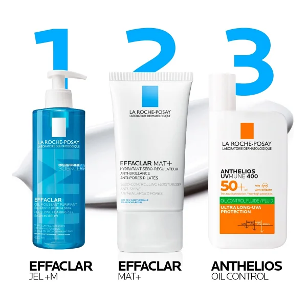 La Roche-Posay Effaclar Mat 40 ml Matlaştırıcı Nemlendirici - Görsel 6